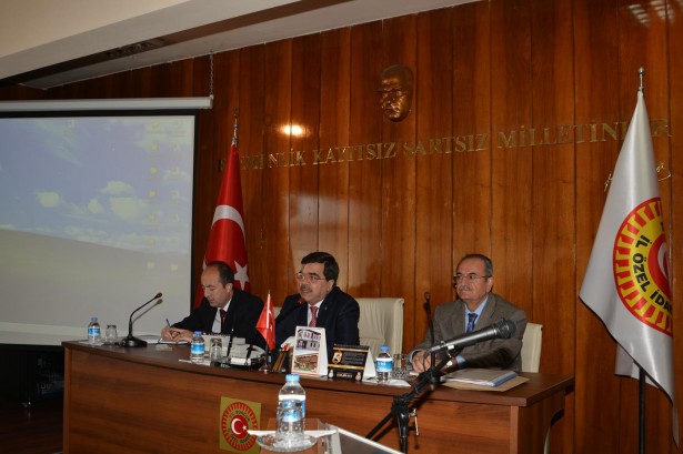 Muhtarlara Bilgilendirme Toplantısı  (1)