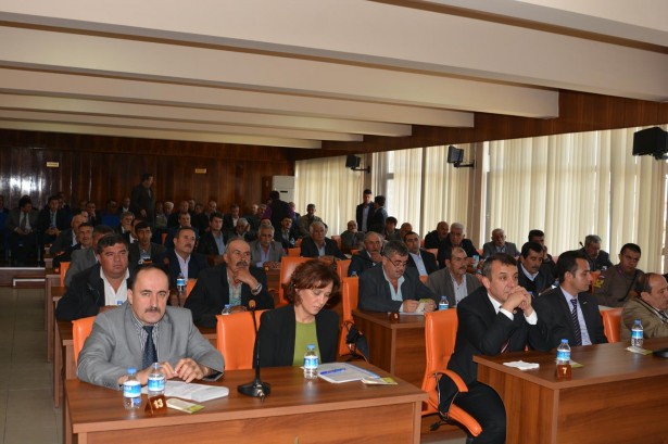 Muhtarlara Bilgilendirme Toplantısı  (2)