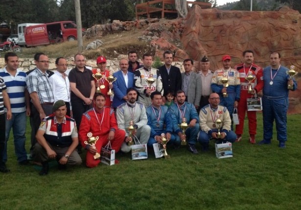 Ralli Pilotları Ödül Töreni