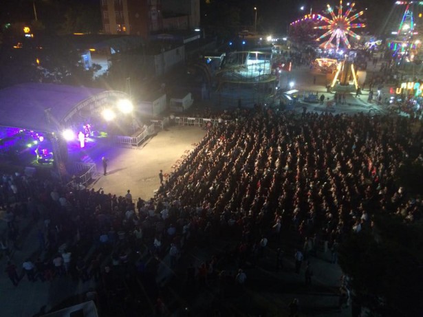 SUAVİ Burdur konseri