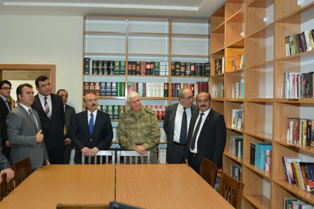 Savcı Kiraz- Kütüphane Açılışı (2)