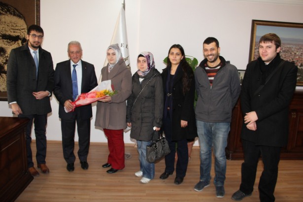 Sebahattin Akkaya_Gençlik Kolları Ziyareti