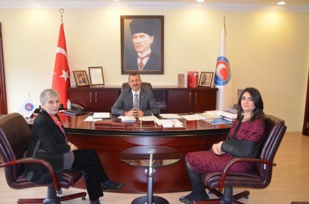 Selma ARGON makü ziyaret
