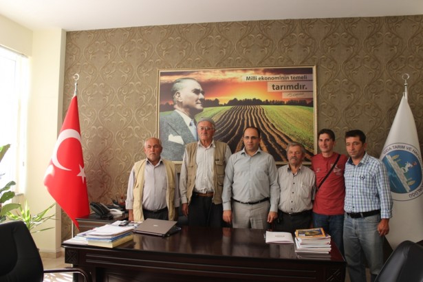 Tarıma Destek Resmiyet Kazandı