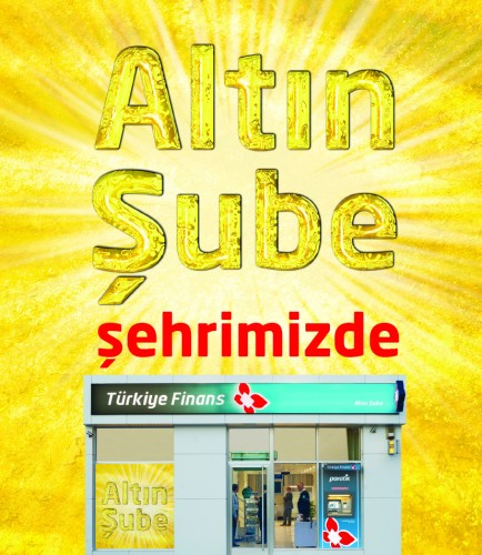 Türkiye Finans Altın Şube, Burdur’da Devam Ediyor