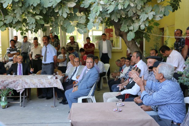 Vali Kürklü Bağsaray'ın Sorunlarını Dinledi (2)