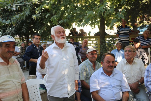 Vali Kürklü Bağsaray'ın Sorunlarını Dinledi (4)