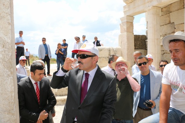 Vali Kürklü Sagalassos'ta (18)