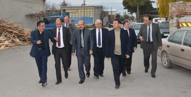 Vali Kürklü Sanayi Ziyareti