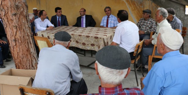 Vali Kürklü Yarışlıların Sorunlarını dinledi