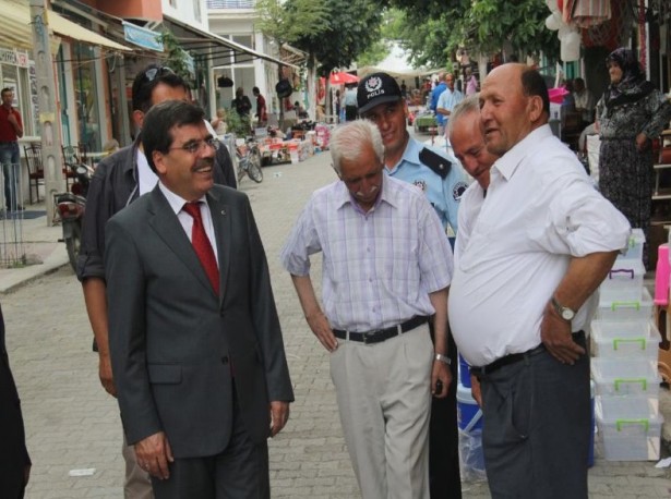 Vali Yılmaz Niyazlar Köyü'nü Ziyaret Etti_5
