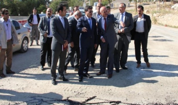 Vali Yılmaz'dan Ağlasun Çeltikçi Turu