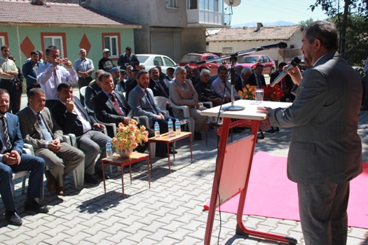 Yarışlı Köyü Kur'an Kursu Dualarla Açıldı