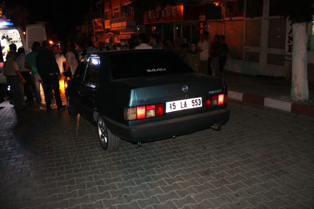 Yesilovada Trafik Kazasi