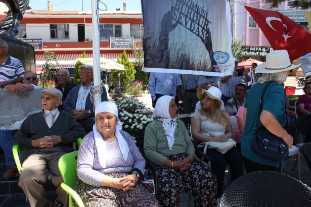 Yeşilova'da Krom Madenine Hayır Eylemi (3)
