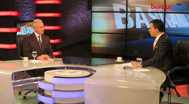 başkan sebahattin akkaya kanala canlı yayın
