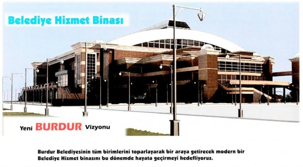 belediye hizmet binası
