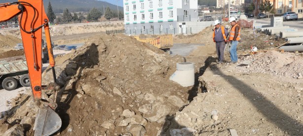 bucak altyapı