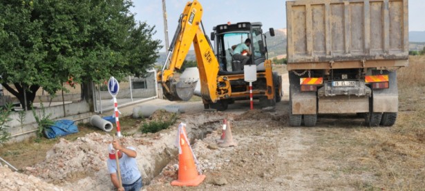 bucak altyapı çalışmaları