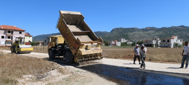 bucak asfalt çalışmaları