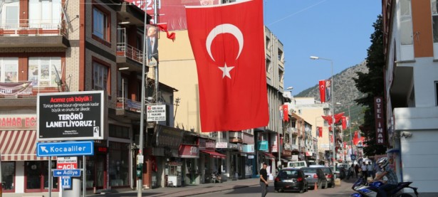 bucak türk bayrağı