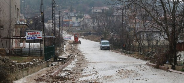 bucak yağmur hasarları