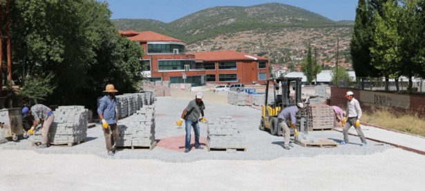 bucak yol çalışmaları 2