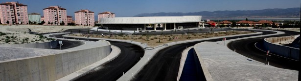 Burdur Belediyesi Şehirlerarası Otobüs Terminali