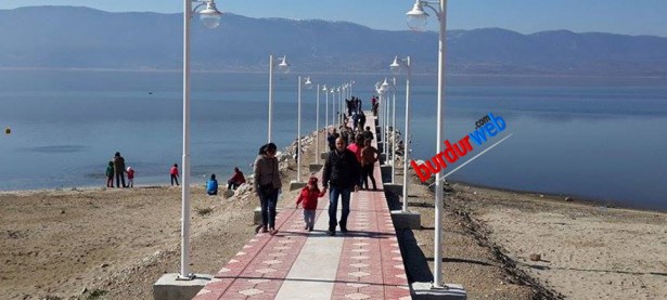 burdur golu-yuruyus
