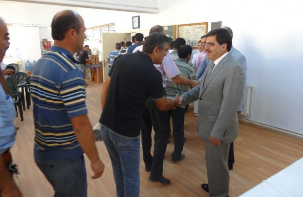 burdur il özel idaresi bayramlasti