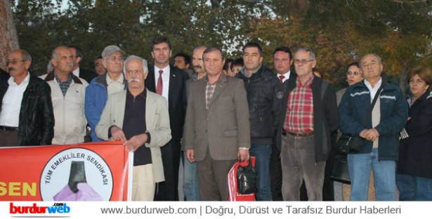 emekli sen basın açıklaması