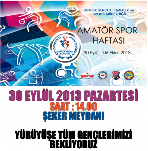 gençlik yürüyüşü
