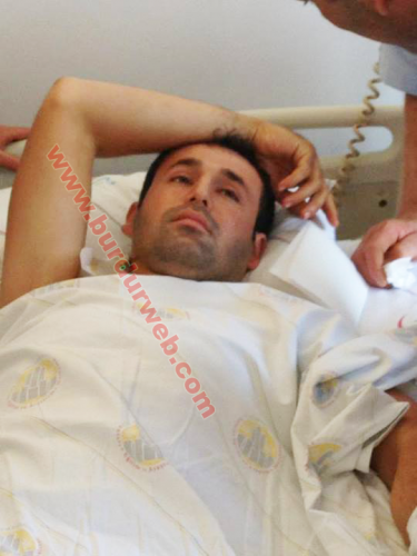 gökhan tanrıöver hastanede