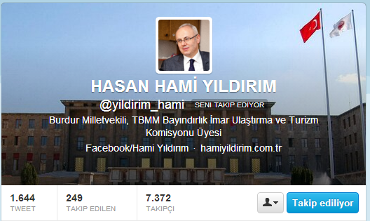 hami yıldırım takipçi