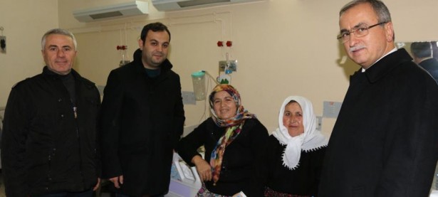 hastane ziyaret