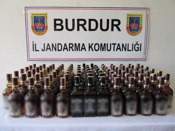 kacak viski-jandarma