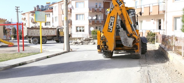 kaldırım çalışma