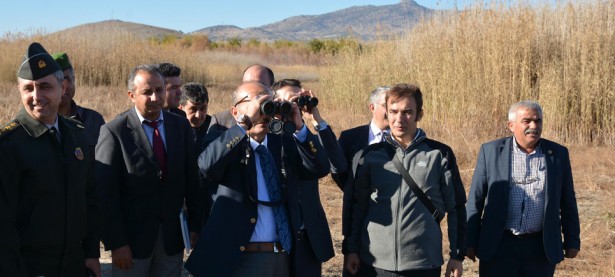 karataş gölü protokol