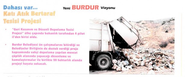 katı atık bertaraf tesisi