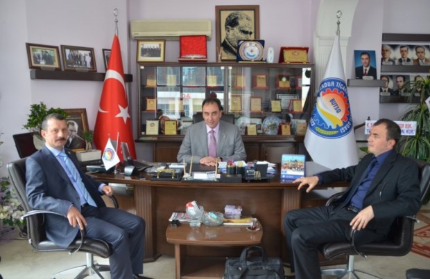 rektor mustafa saatci_yusuf keyik