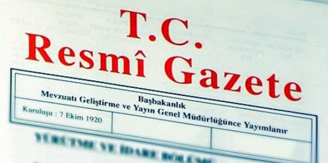 resmi gazete