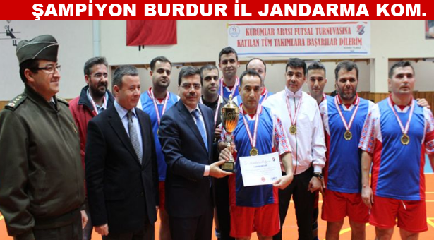 sampiyon burdur jandarma komutanligi