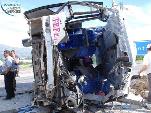 tefenni otobus kazası