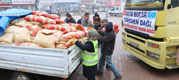 yardım tırı