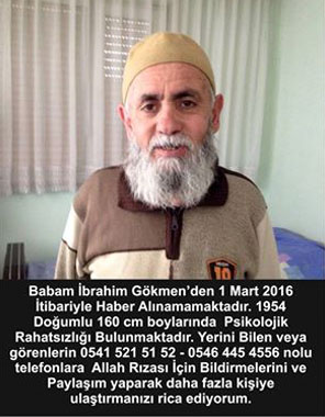yaşlı adam