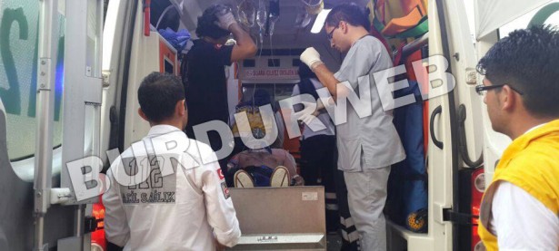 Çavdır'da Otobüs Kazası (3)