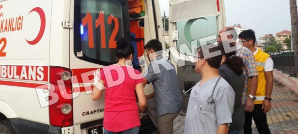 Çavdır'da Otobüs Kazası (4)