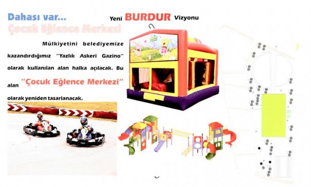 çocuk eğlence merkezi