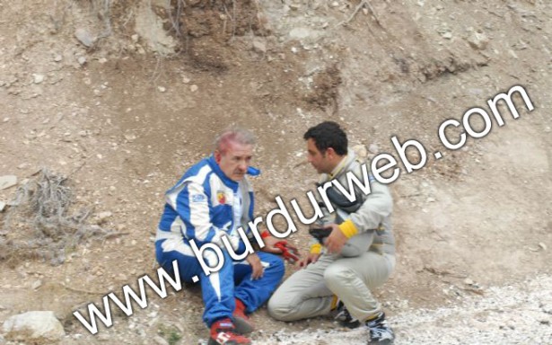 İsa Karol Kemer Ralli Kaza