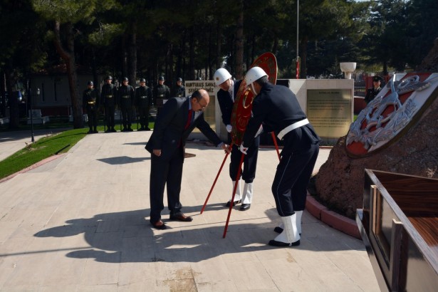 Şehitleri anma programı (1)